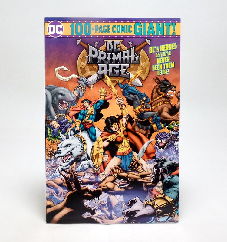 PHOTO REVIEW: Funko DC Primal Age Mister Freeze & DC Primal Age Comic |  Figures.com