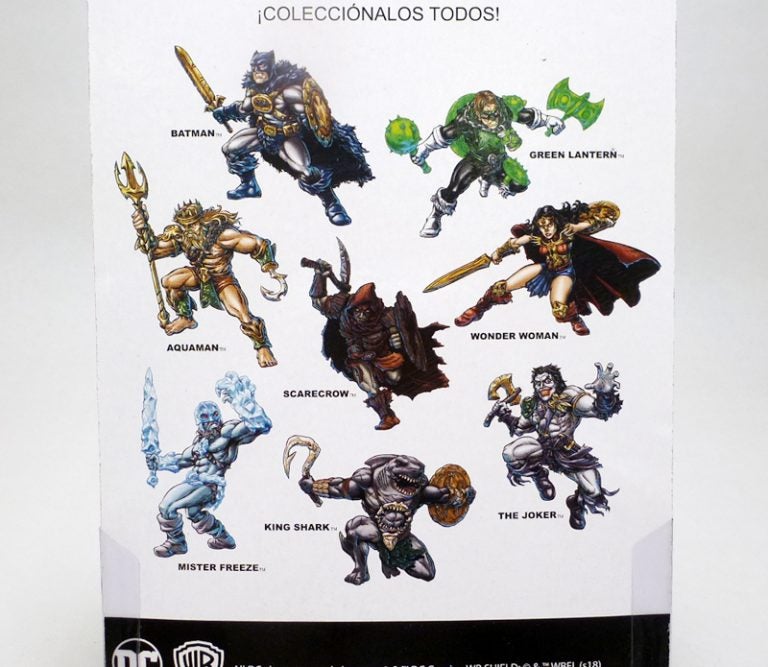 dc primal age figures list