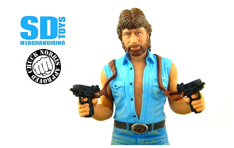 REVIEW: SD Toys Movie Icons #2 Invasion U.S.A. Matt Hunter/ Chuck Norris  PVC Figure Diorama | Figures.com