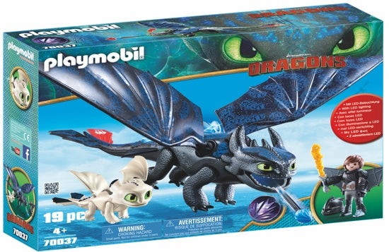 Playmobil Toy Fair 2019 Preview: New Sets From How To Train Your Dragon 3 |  Figures.com