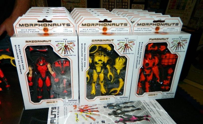 magnetic toy figures