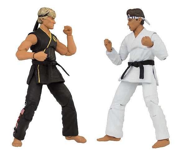 karate action figures