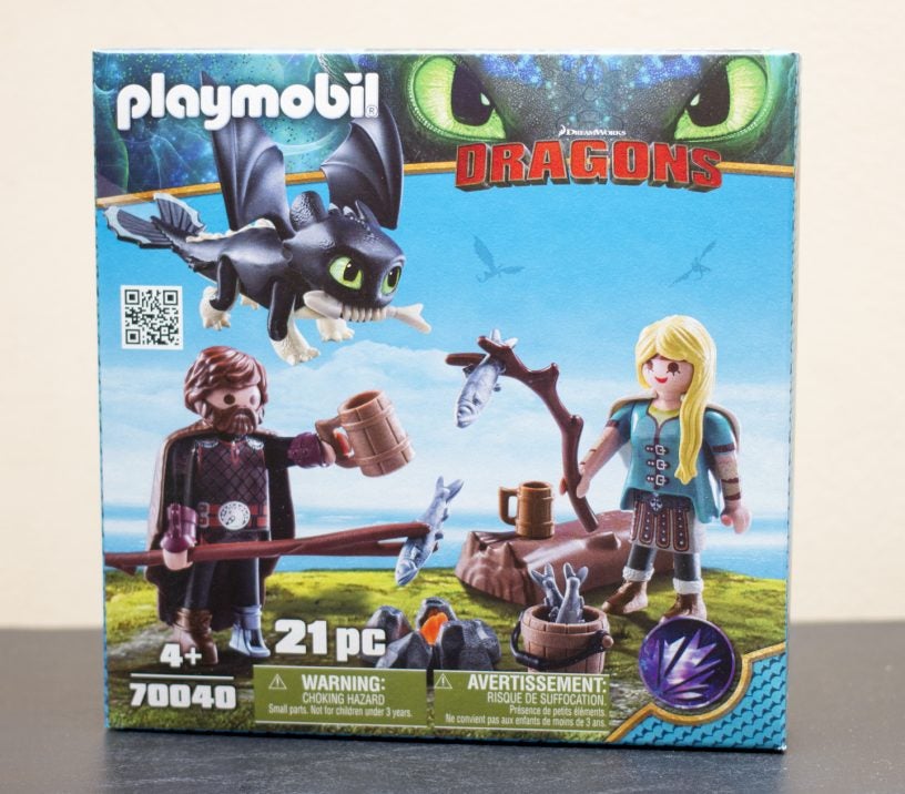 REVIEW: Playmobil How To Train Your Dragon 3 Playset – Hiccup & Astrid w/  Baby Dragon | Figures.com
