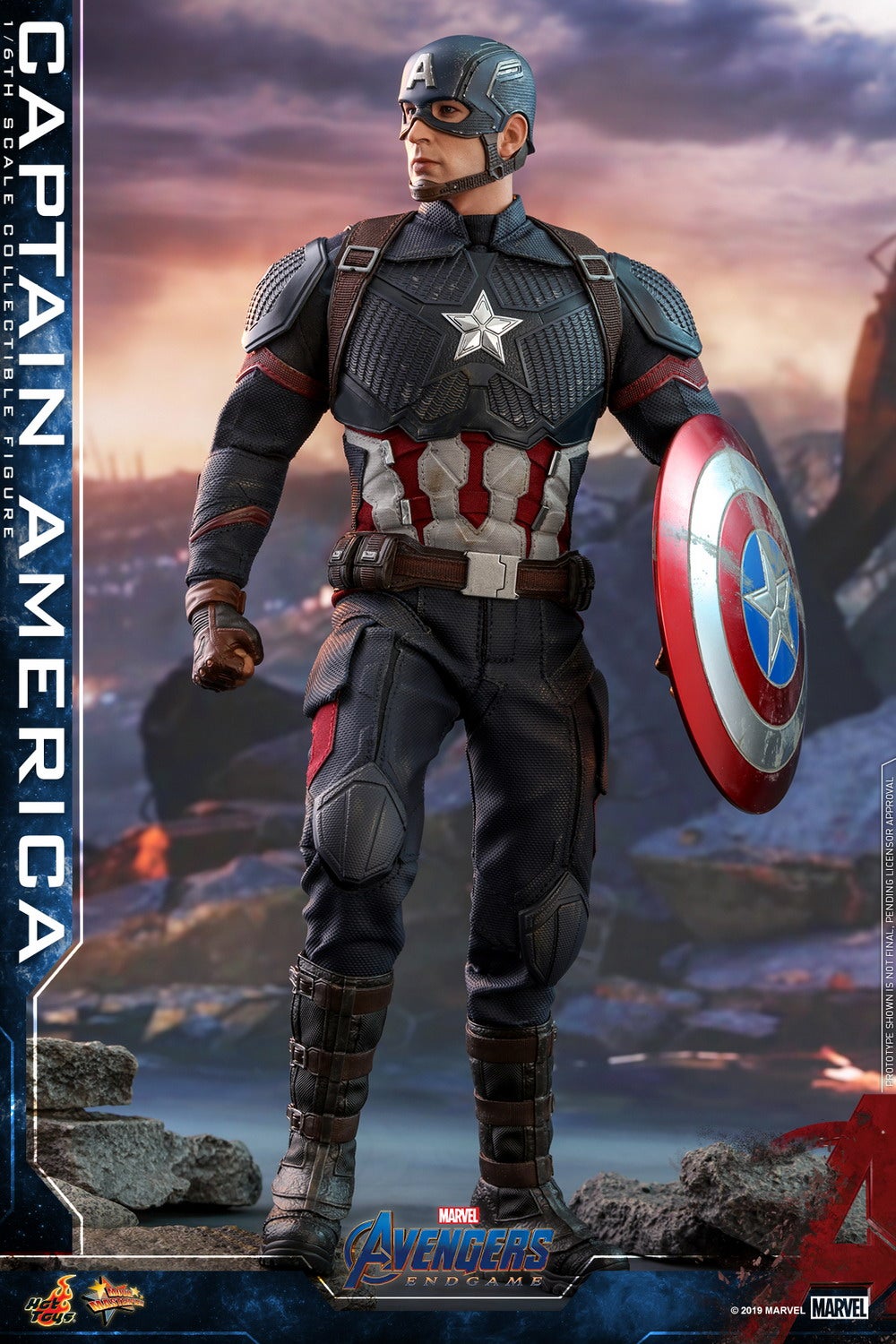 Hot Toys Marvel Avengers: Endgame 1/6 Captain America | Figures.com