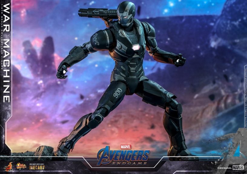 Hot Toys Marvel Avengers Endgame 16th Scale War Machine