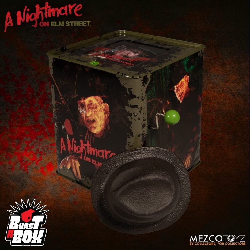 mezco nightmare on elm street