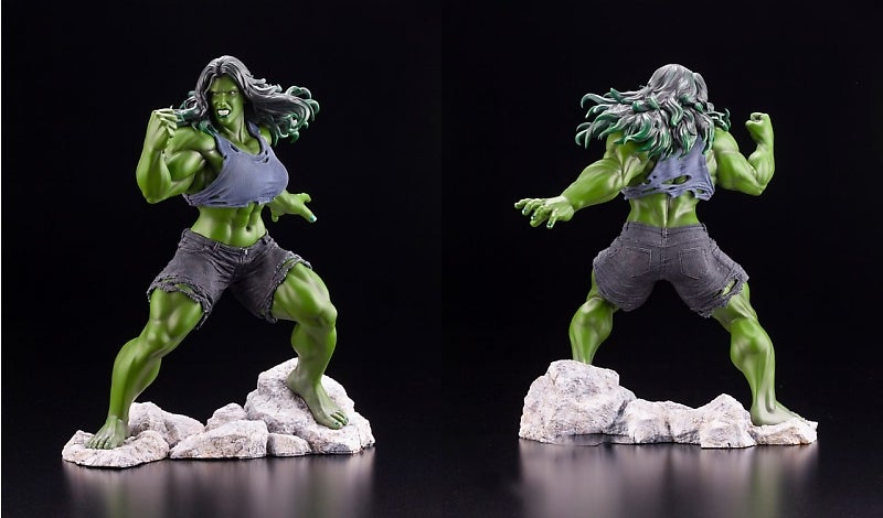 Marvel Universe She-Hulk ARTFX Premier Statue | Figures.com