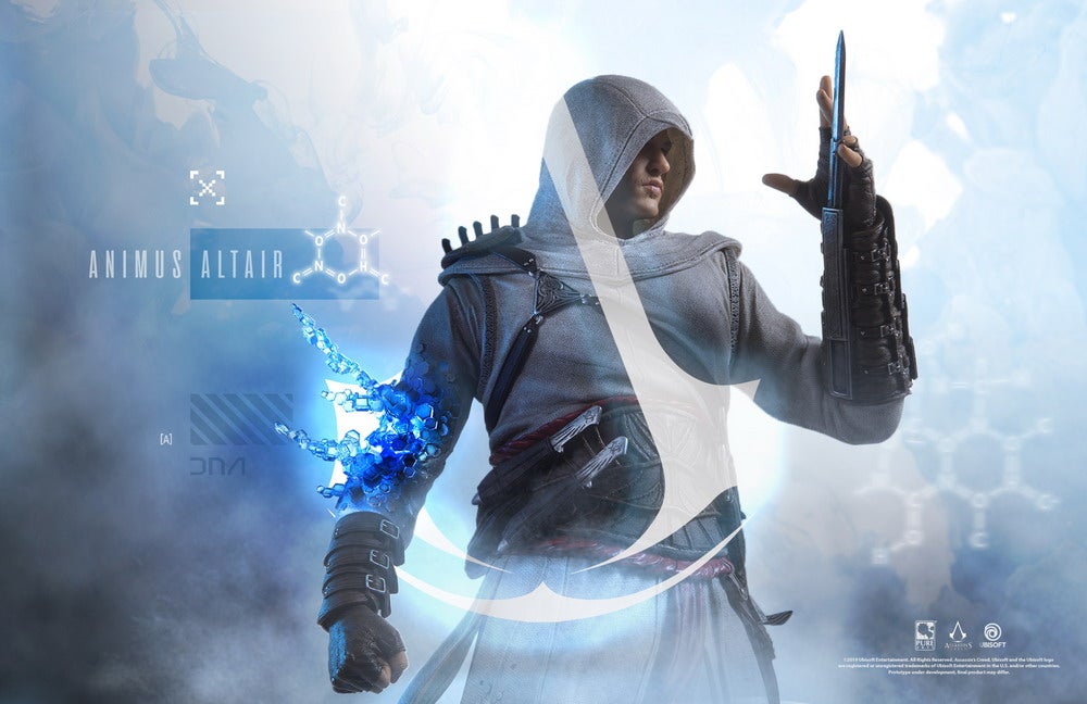 Assassin s creed animus altair статуя purearts