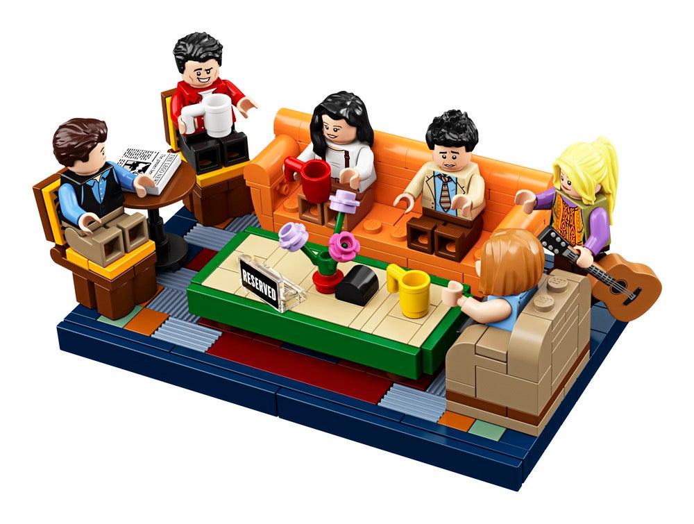 LEGO Brings the TV Sitcom Friends to life in Brick Form | Figures.com