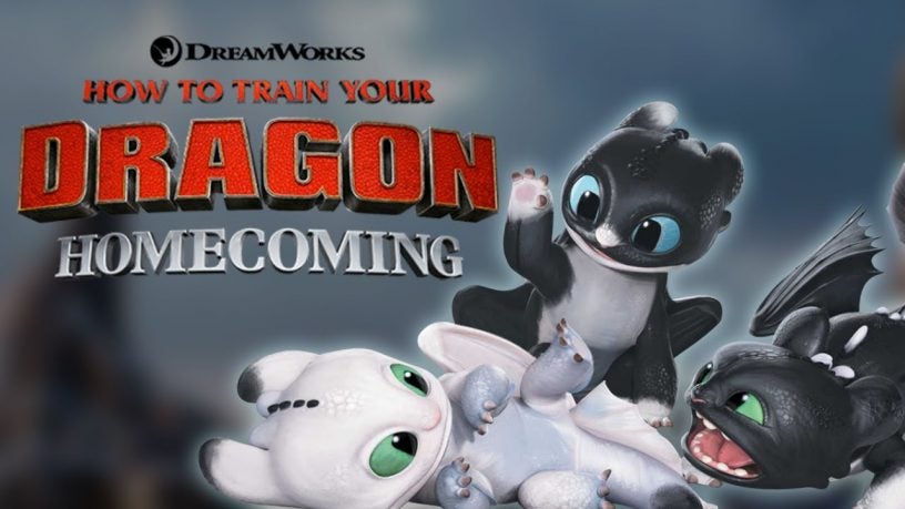 How To Train Your Dragon Holiday Special Announced | Figures.com