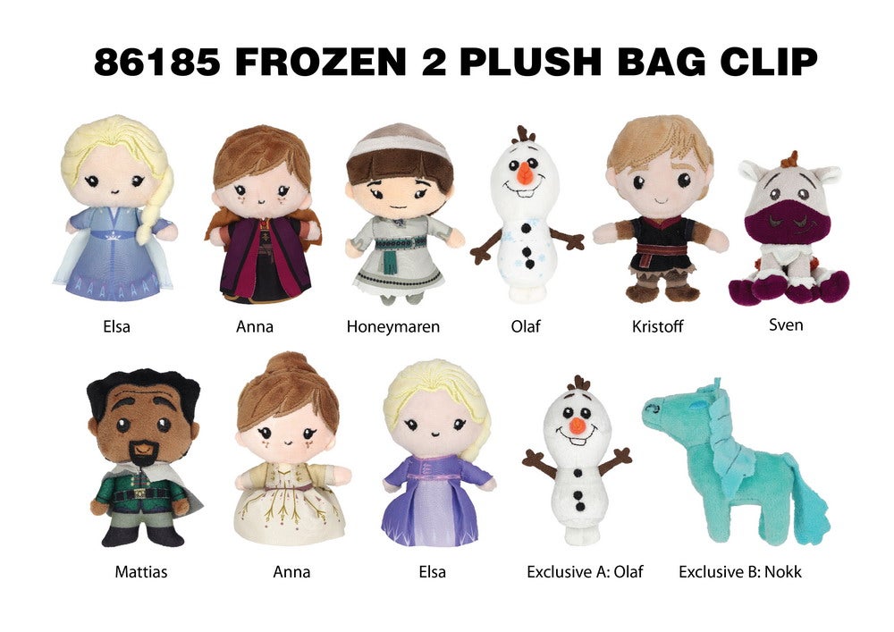 frozen 2 plush