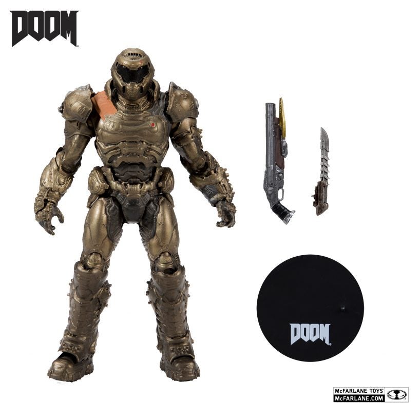 More Doom For You Walgreens Exclusive Doomslayer Action Figure