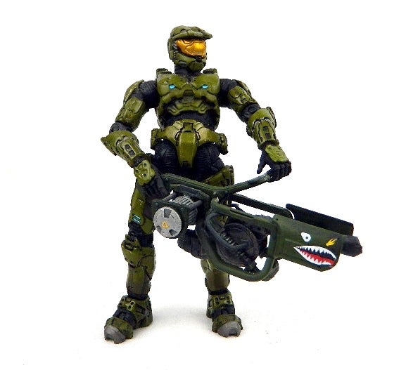 halo 5 master chief action figure