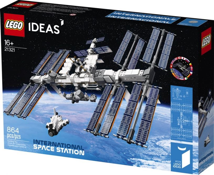 LEGO Ideas International Space Station | Figures.com