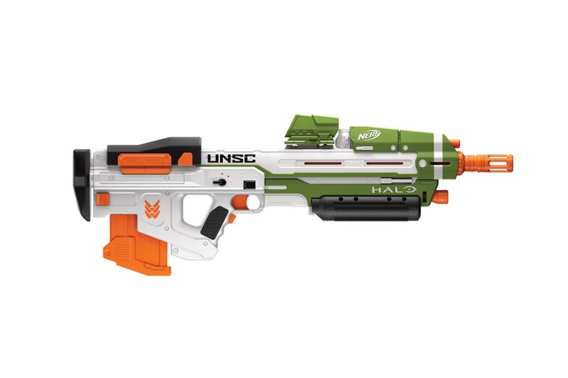 Lock N Load With New HALO NERF Blasters | Figures.com