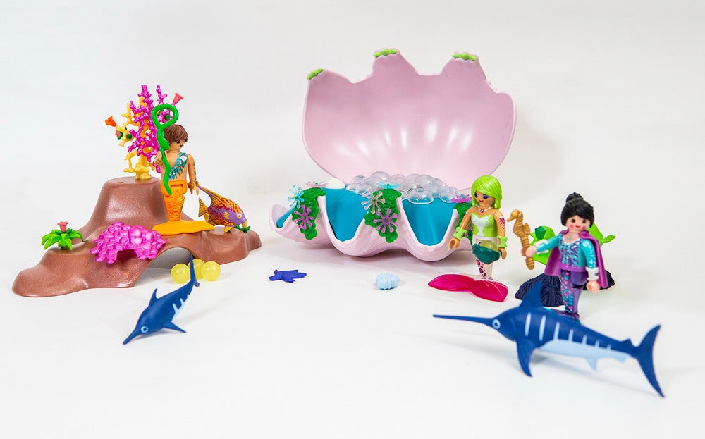 Under the Sea Magic with Playmobil Mermaids | Figures.com