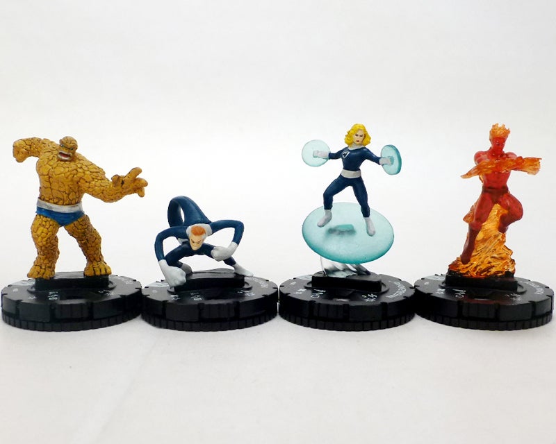 REVIEW: WizKids Marvel HeroClix Fantastic Four Cosmic Clash Starter Set |  Figures.com