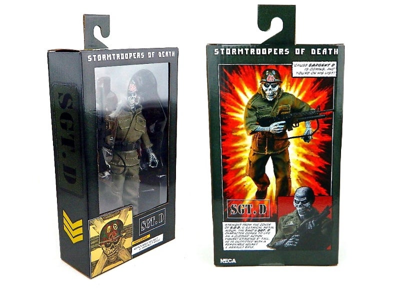 Stormtroopers of Death Sgt. D Action Figure | Figures.com
