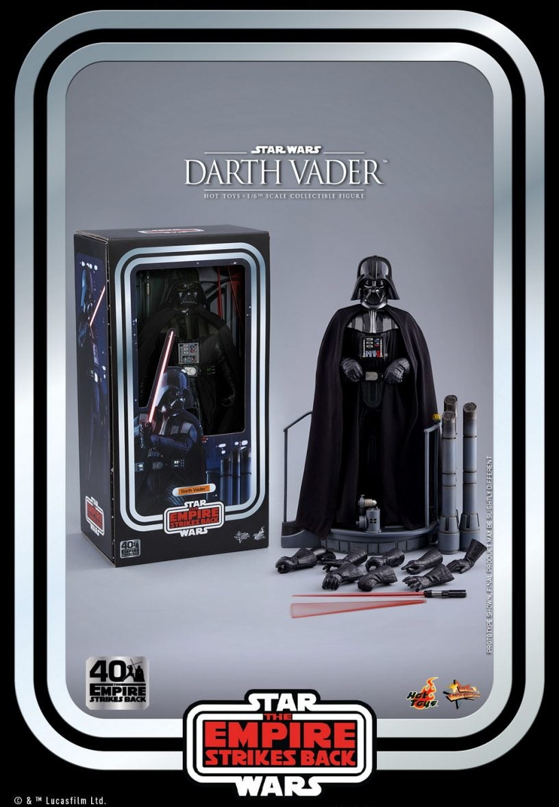 Hot Toys Empire Strikes Back 40th Anniversary Collection - Darth Vader