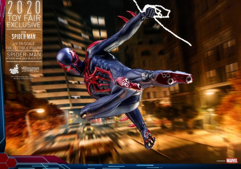 Hot Toys announces 1/6 black suit Spider-Man figure : r/SpidermanPS4