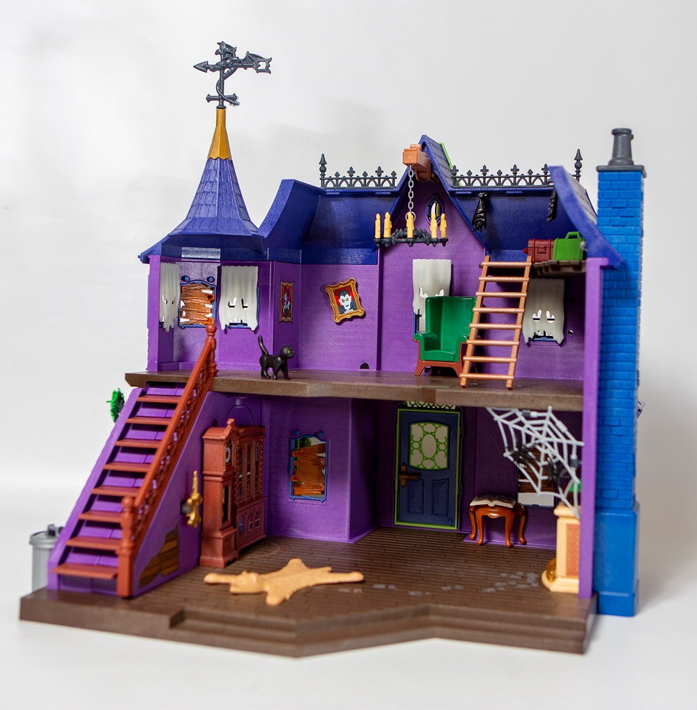 REVIEW: Playmobil Scooby Doo Haunted Mansion | Figures.com