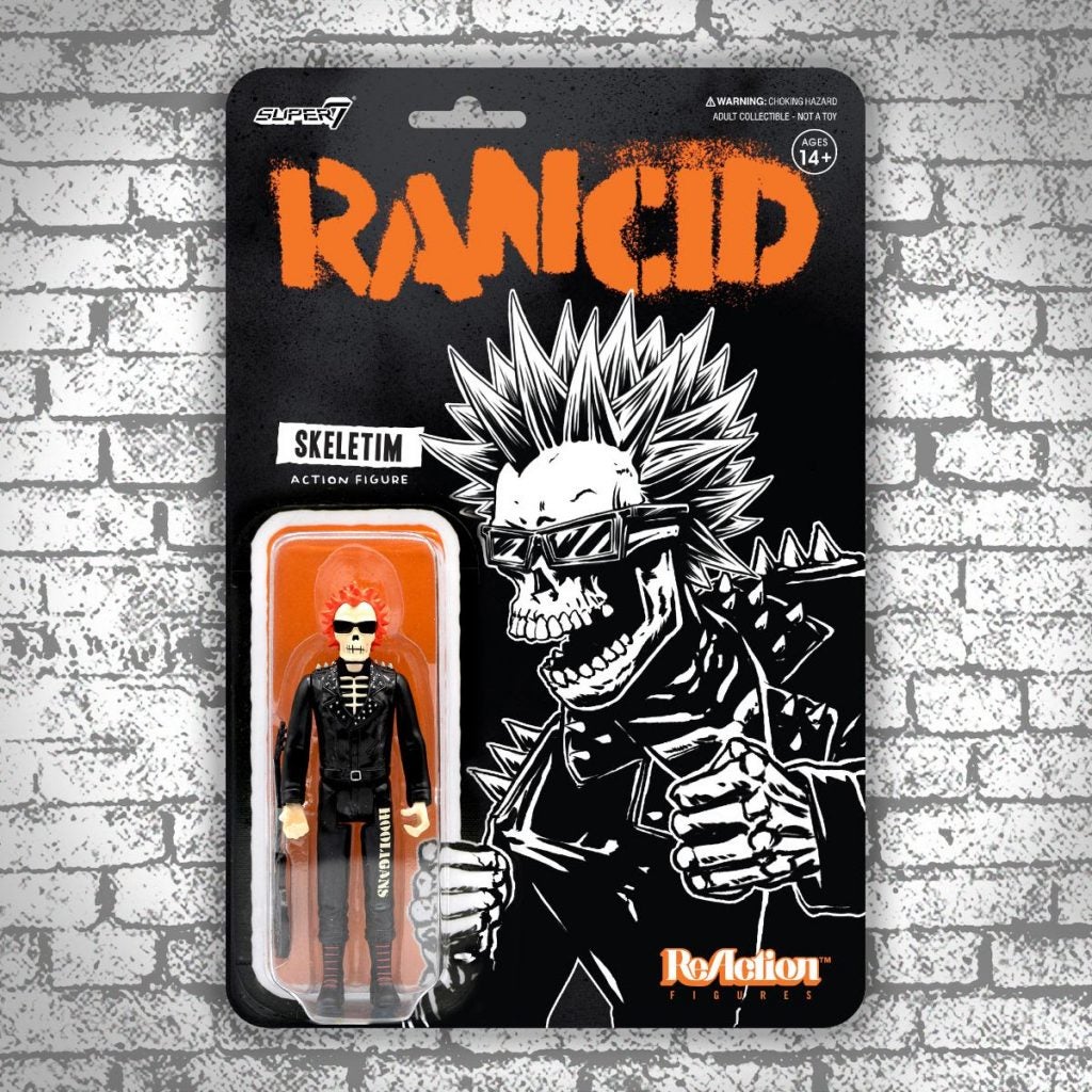 New Super7 X Punk Rock Reaction Figures