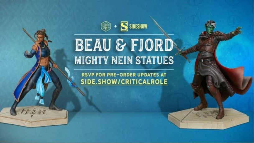 Sideshow Beau and Fjord Statues_Header