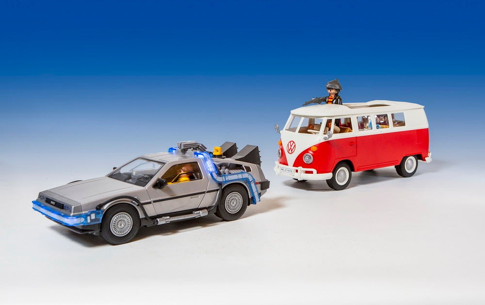 Playmobil's VW Beetle and Bus Configurator Will Ruin Your Productivity