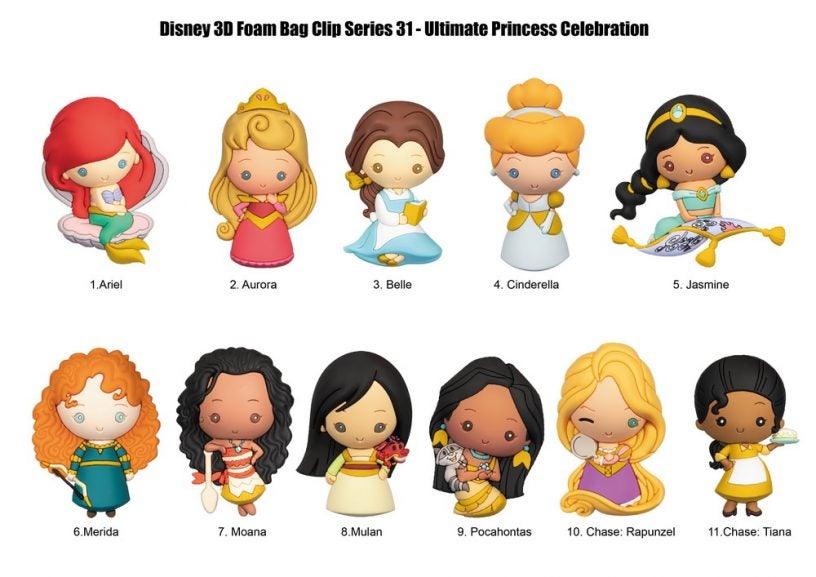 Principesse Disney Supershape (31″)
