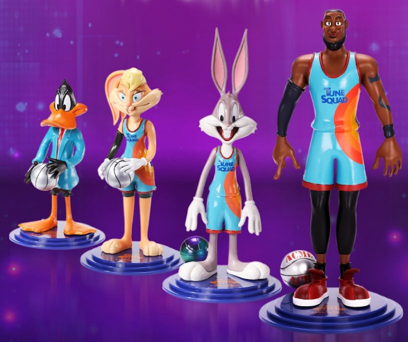 New Space Jam: A New Legacy BendyFigs | Figures.com
