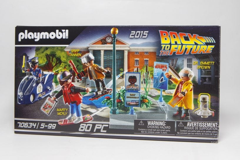 REVIEW: Back to the Future Playmobil (2015 and Marty's Truck) | Figures.com