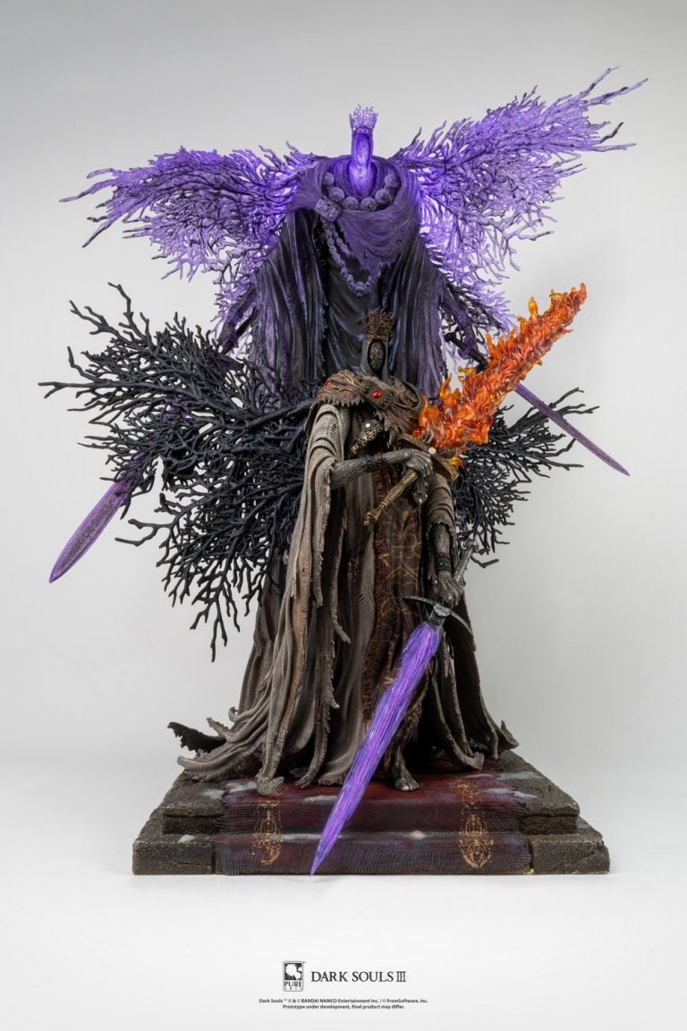 dark souls pontiff statue