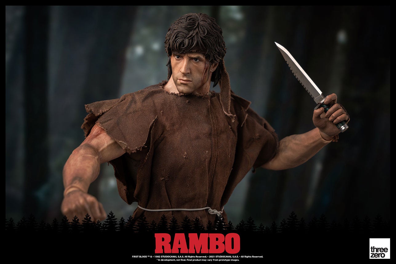 Rambo: First Blood – 1/6 John Rambo | Figures.com