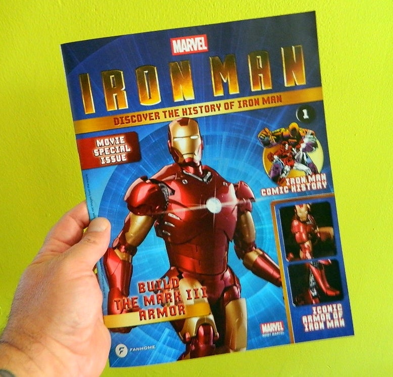 REVIEW: PART 2 – Fanhome Iron Man Build | Figures.com