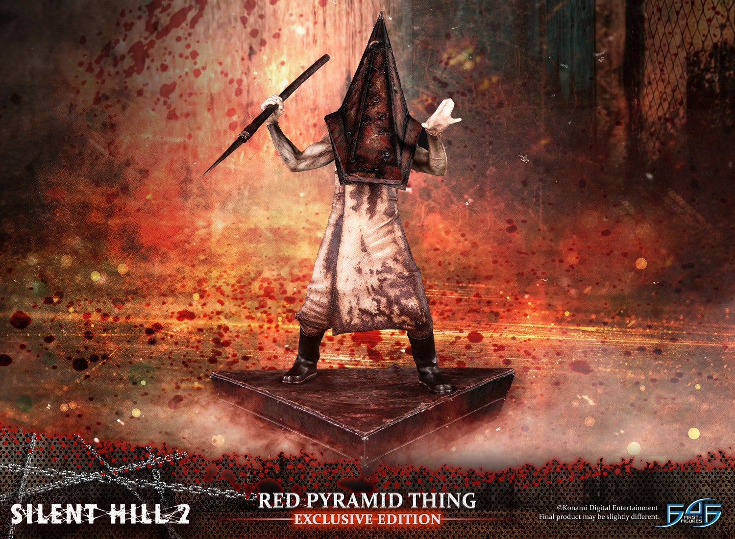 Silent Hill 2 Red Pyramid Thing Statue | Figures.com