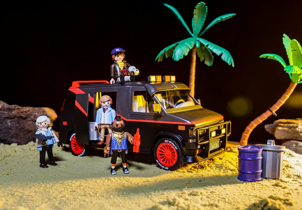 REVIEW: Playmobil A-Team Van