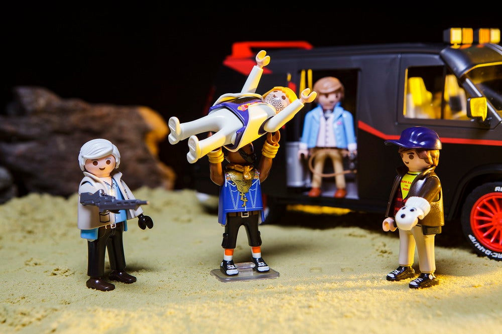 PLAYMOBIL AGENCE TOUS RISQUES - THE A-TEAM - Montage Complet - Review 214 