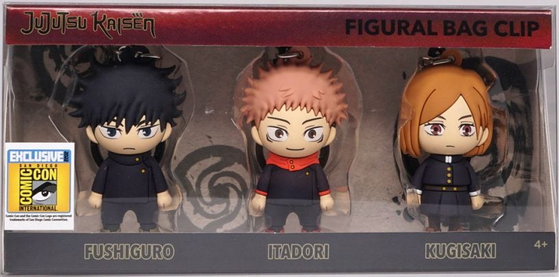 Jujutsu Kaisen Promo Cards Set Of 4 Crunchyroll Anime Manga SDCC 2023 Comic  Con