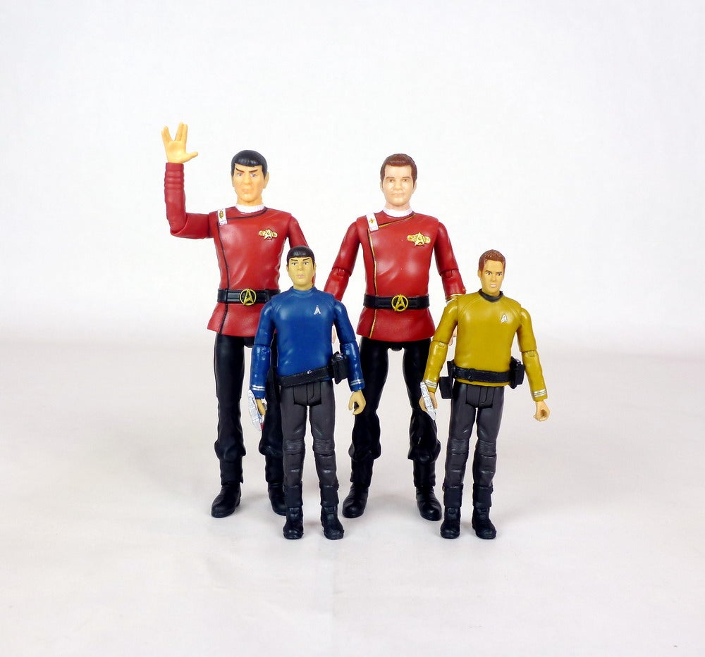 REVIEW: Playmates Toys Star Trek Action Figures | Figures.com