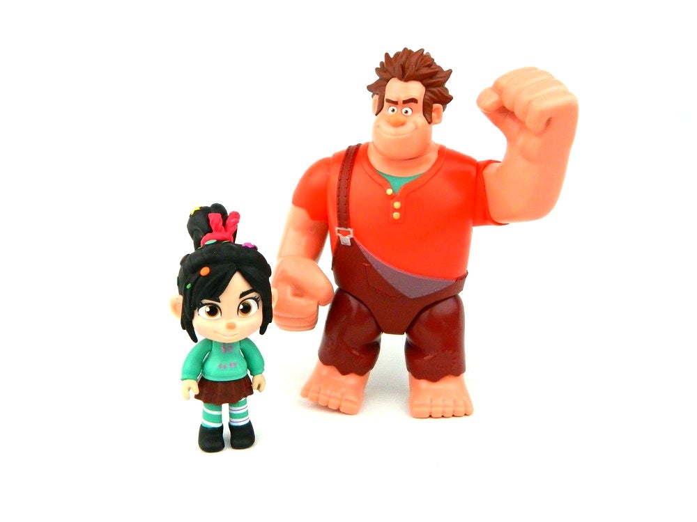 REVIEW: Bandai Ralph Breaks The Internet Action Figures | Figures.com