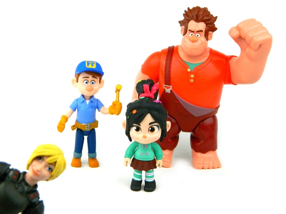 ralph breaks the internet action figures