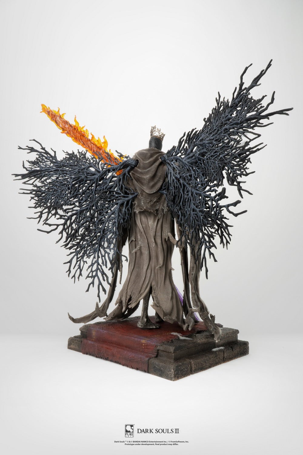 dark souls pontiff statue