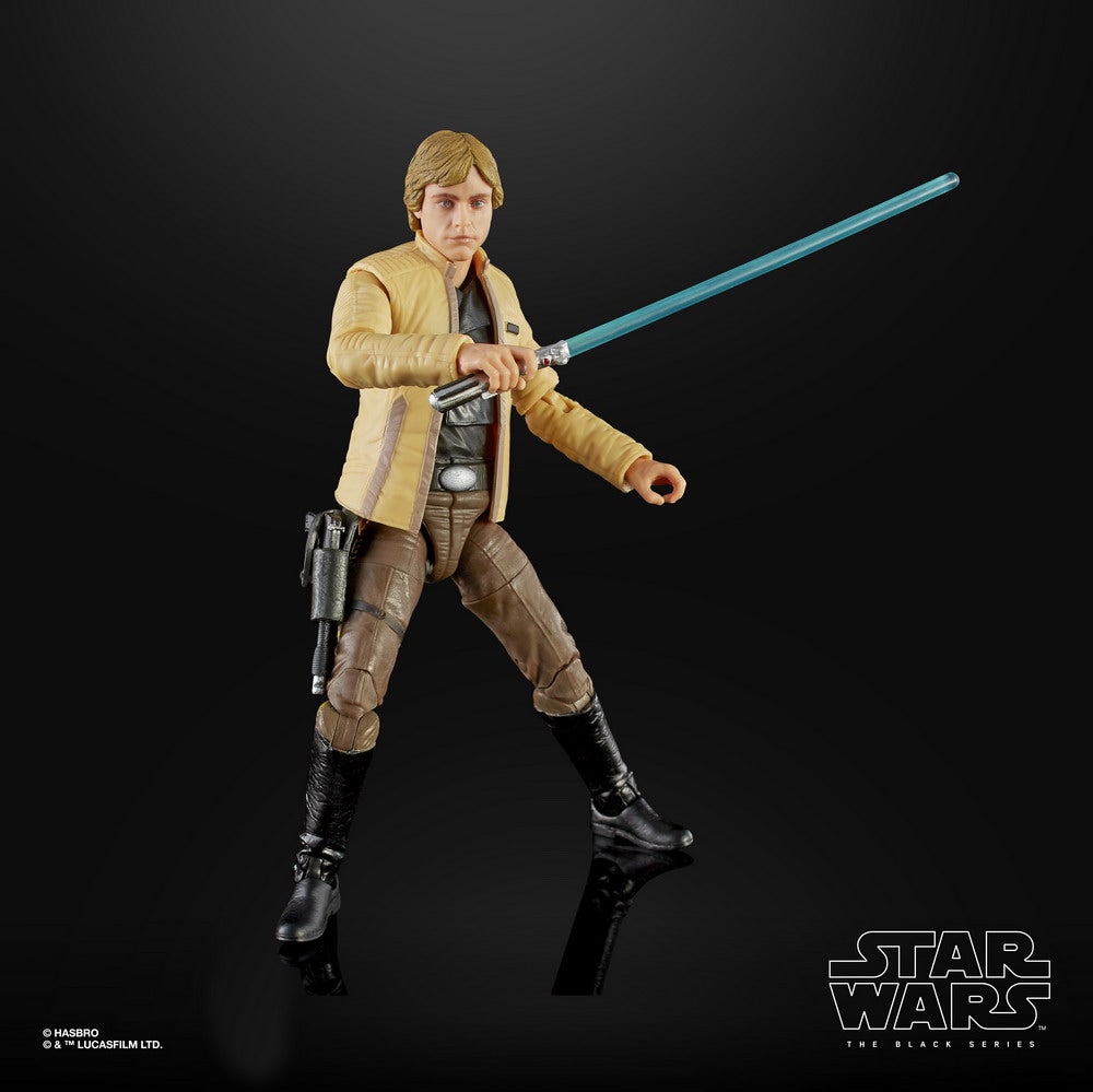 hasbro star wars the black series hyperreal luke skywalker 8 inch action figure