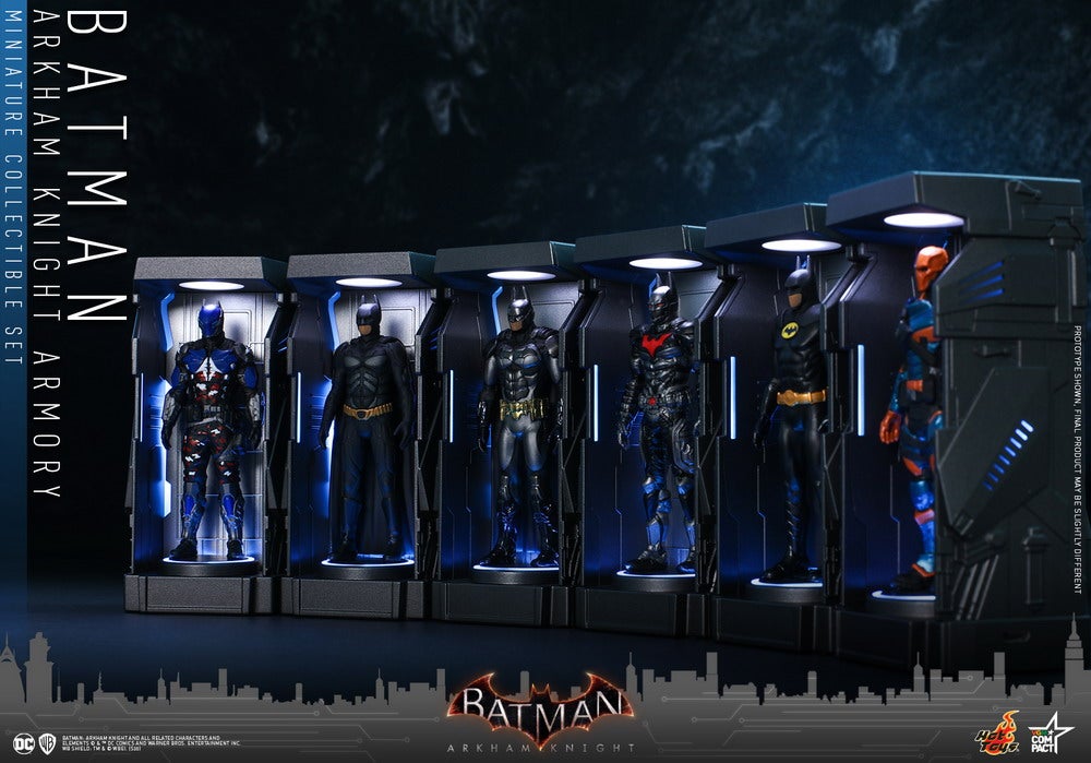 bat armory hot toys