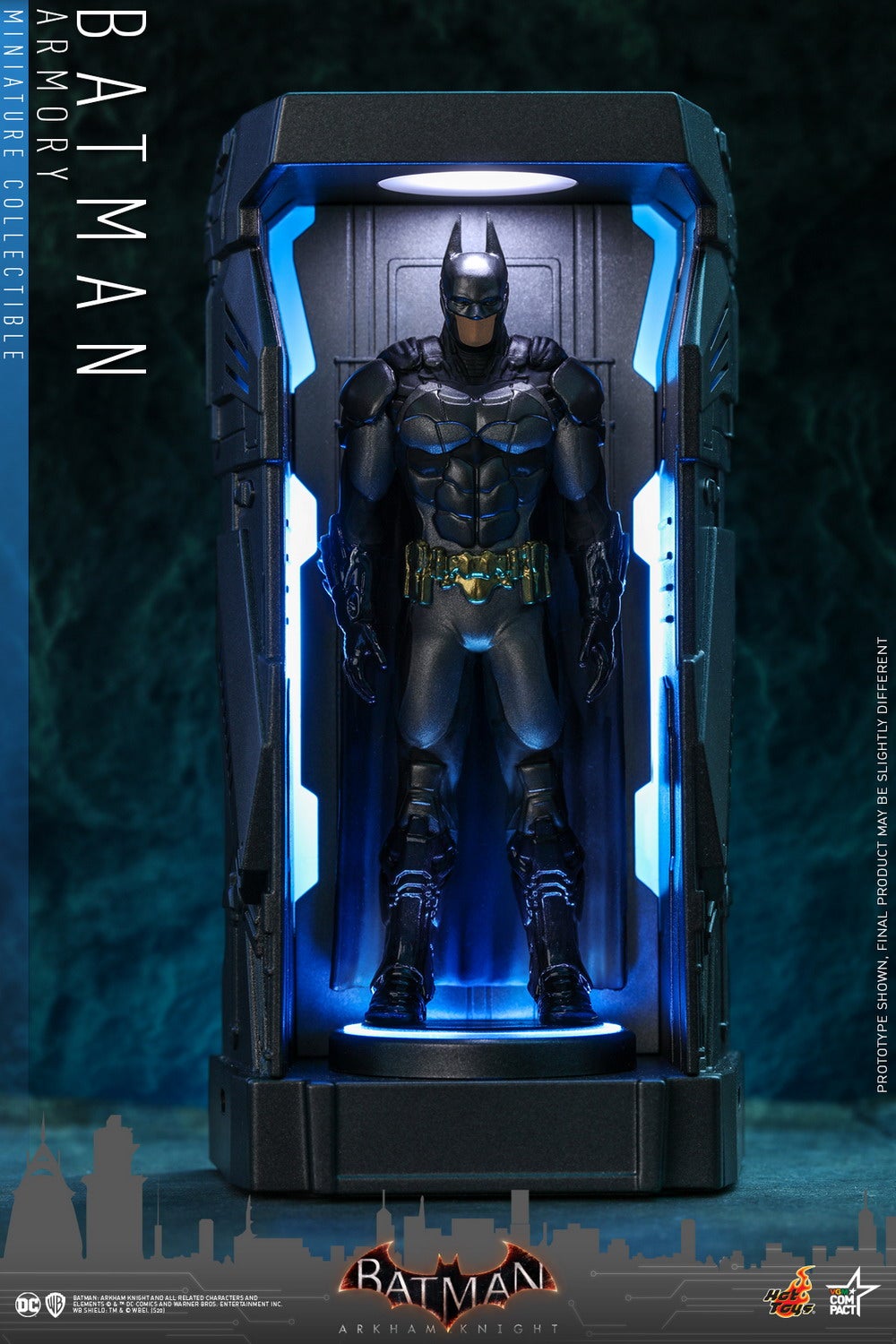 bat armory hot toys