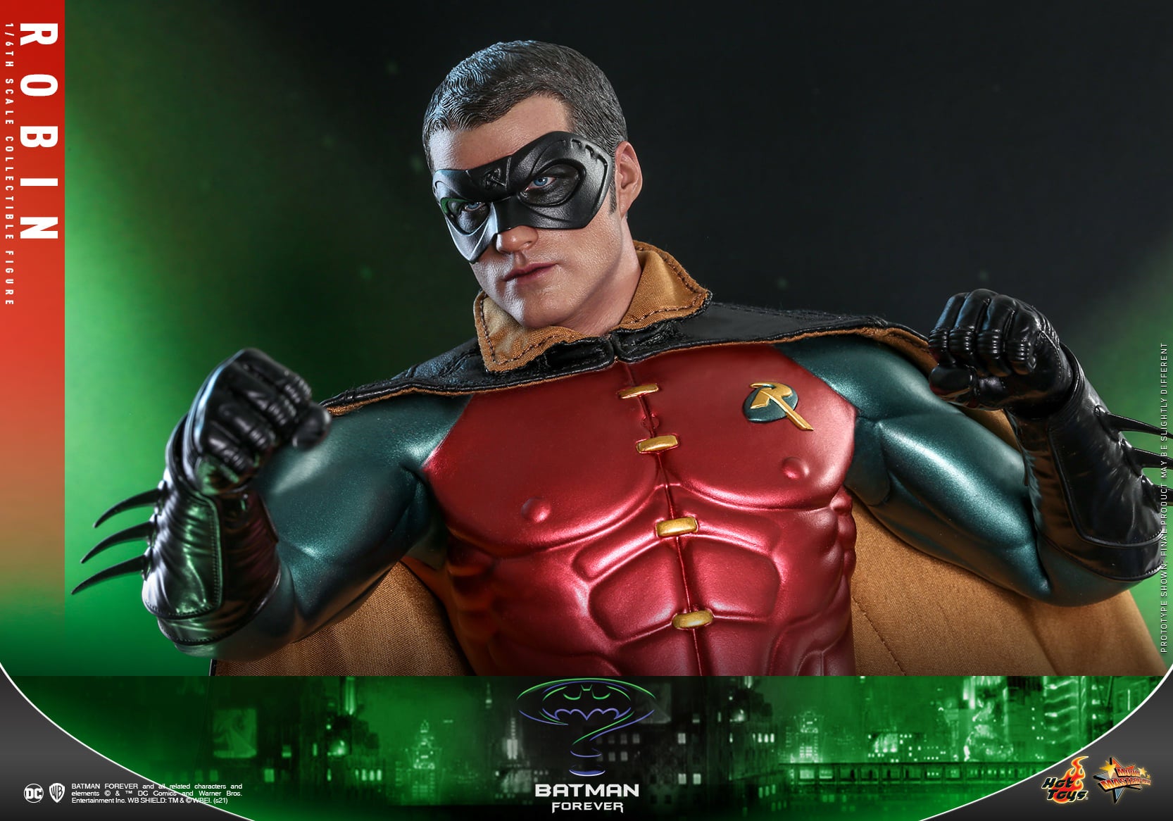 robin hot toys batman forever