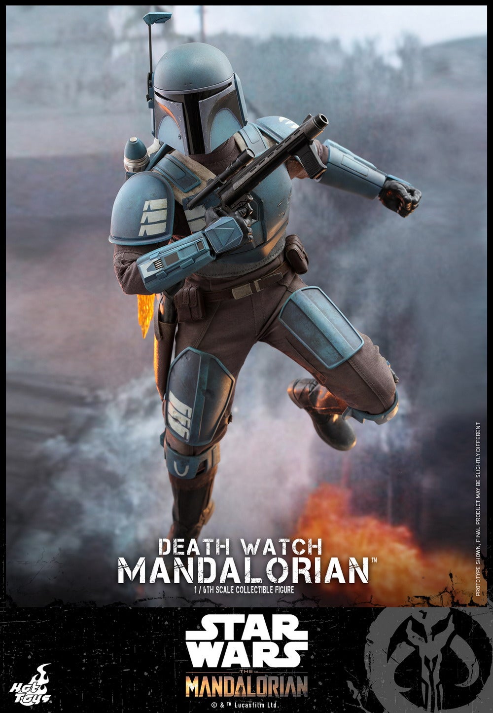 hot toys mandalorian figures