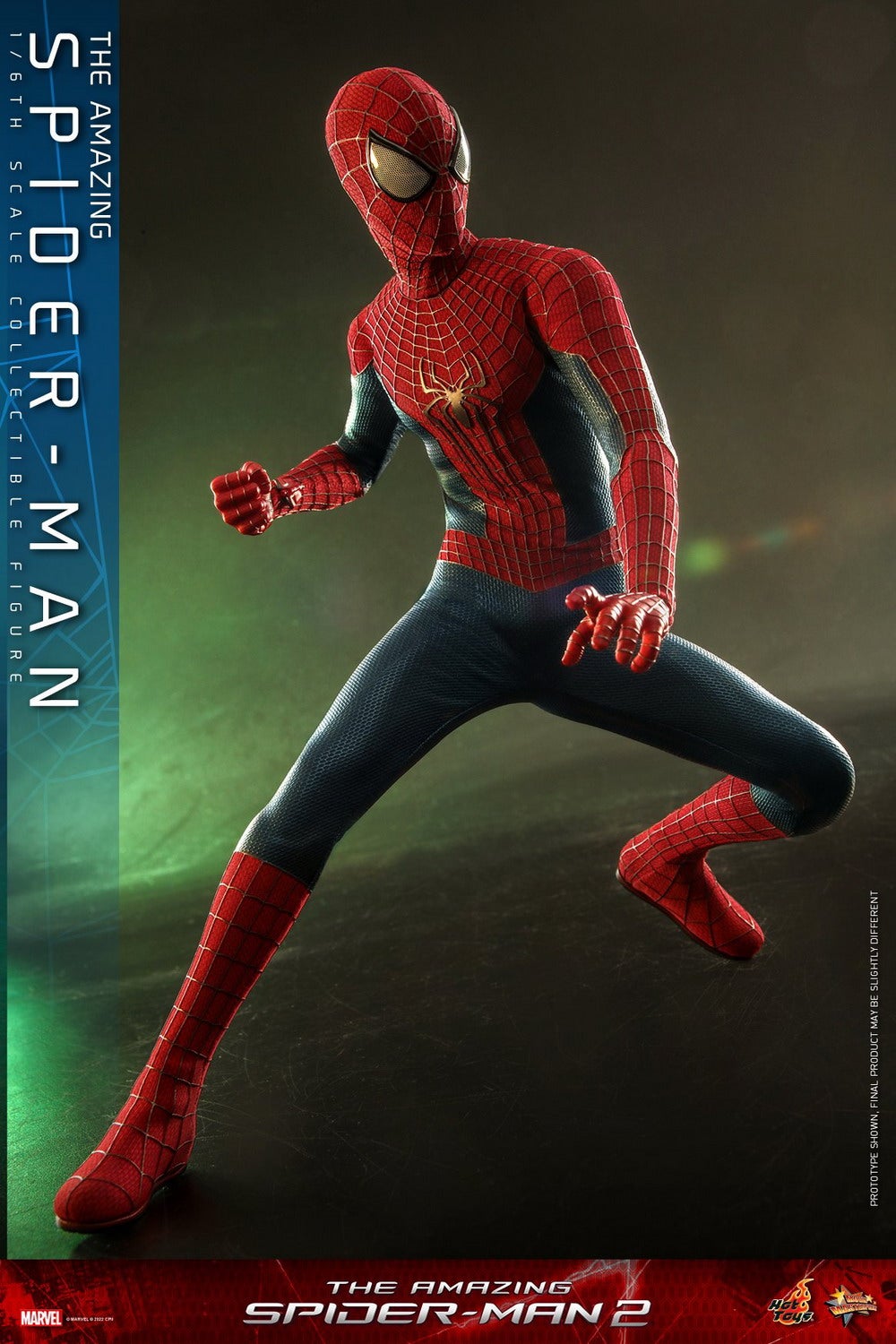 amazing spider man 2 action figures 2022