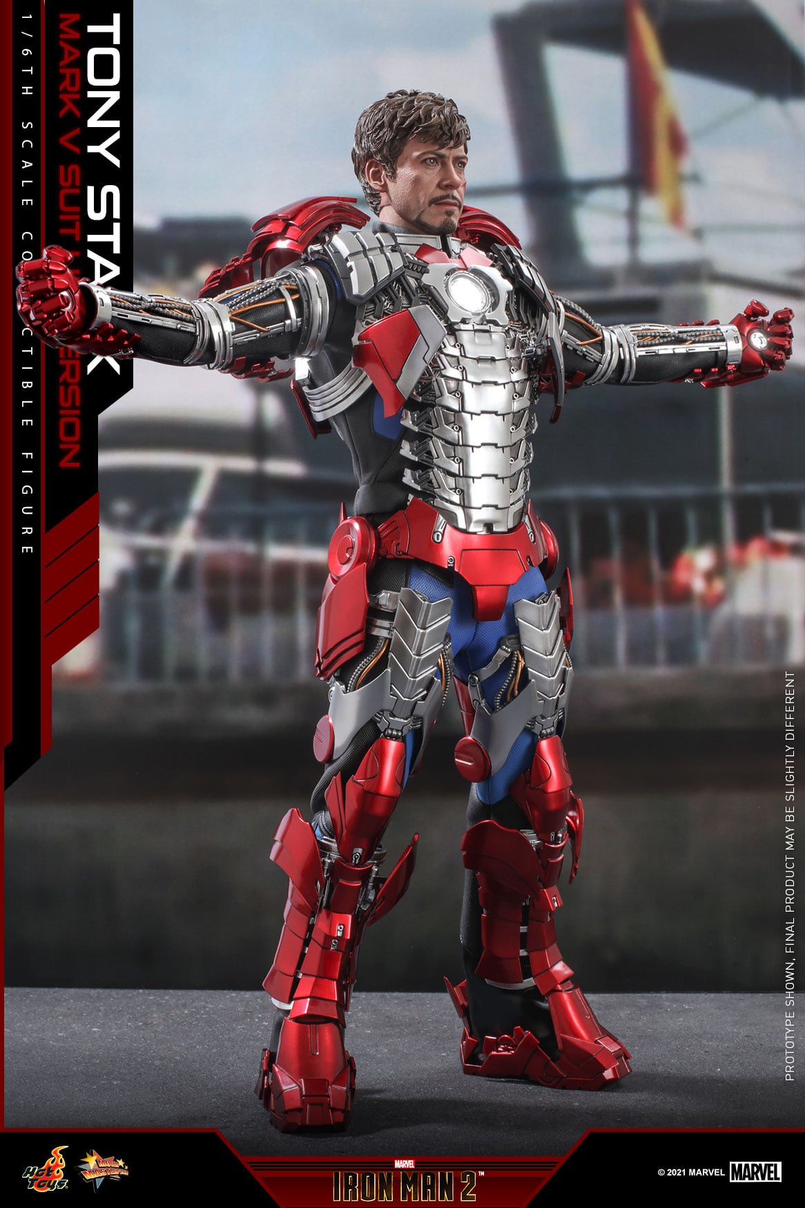 hot toys tony 3.0