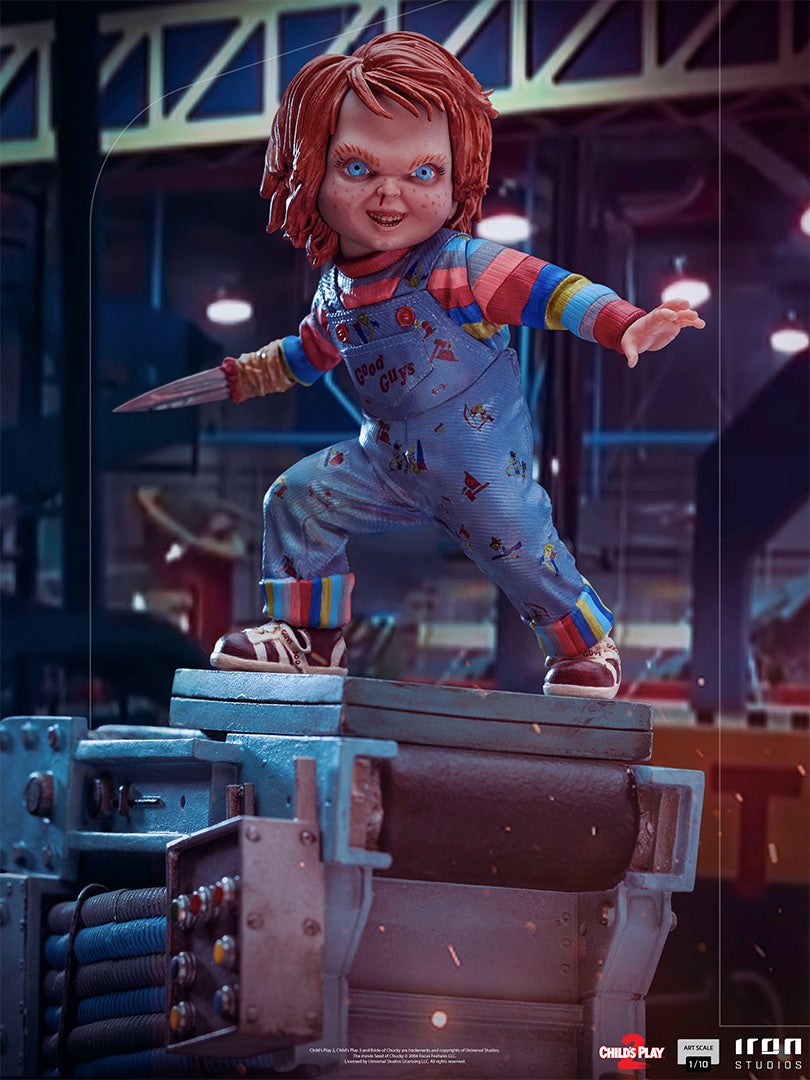 Iron Studios Presents New Child's Play II Chucky Statue | Figures.com